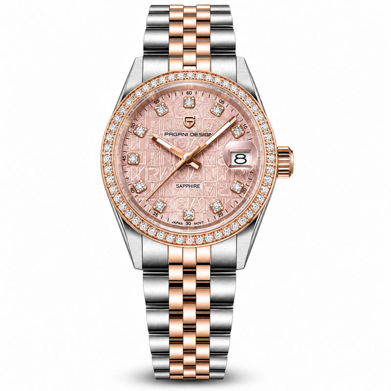 Годинник Pagani Design PD-1794L Silver-Rose Gold-Pink, фото 1