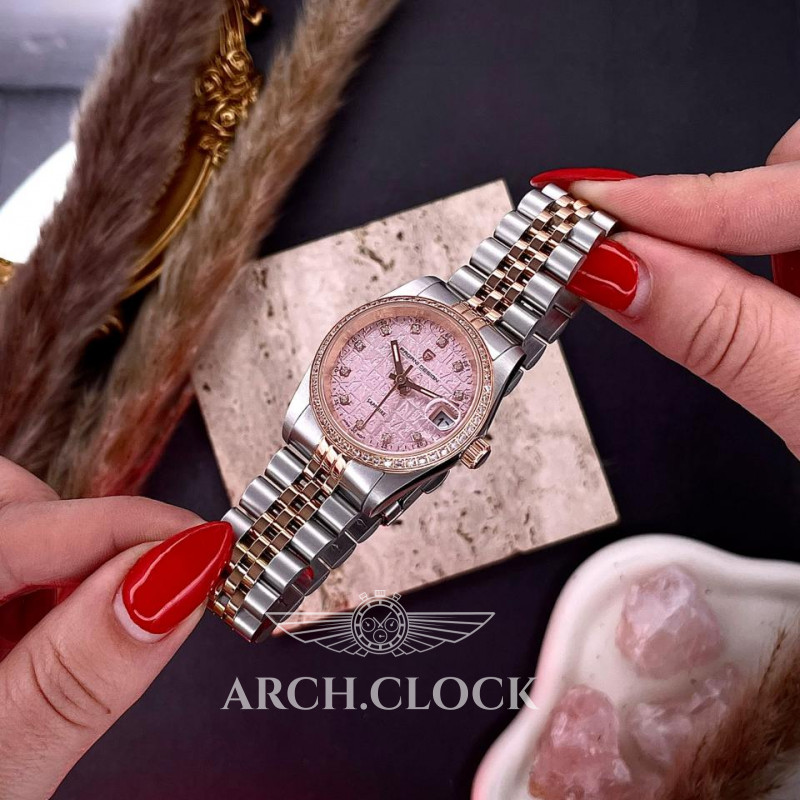 Годинник Pagani Design PD-1794L Silver-Rose Gold-Pink, фото 2