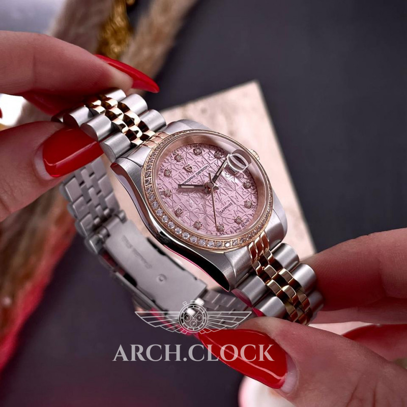 Годинник Pagani Design PD-1794L Silver-Rose Gold-Pink, фото 6