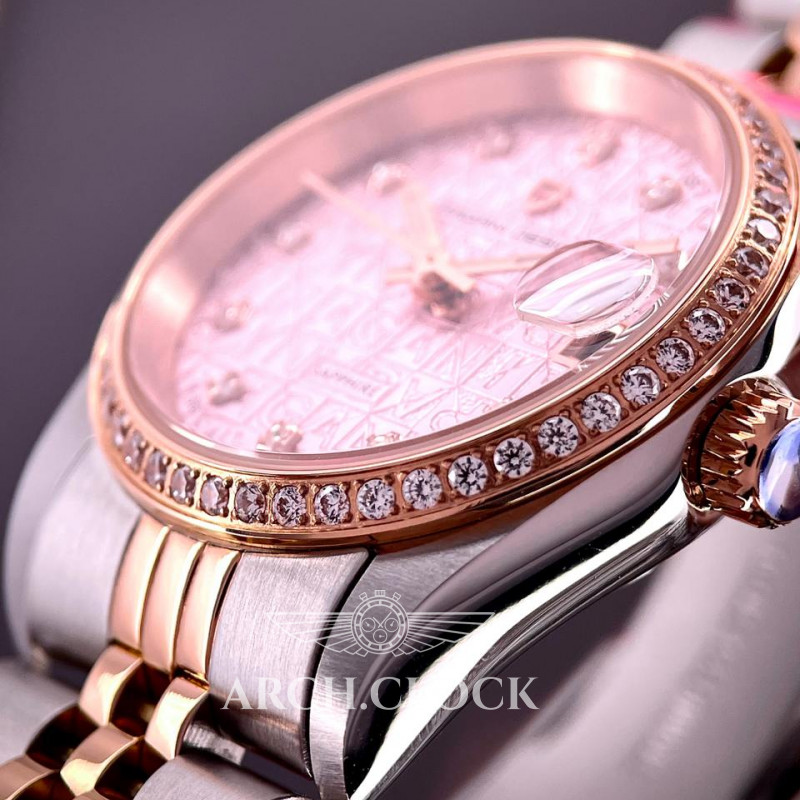 Годинник Pagani Design PD-1794L Silver-Rose Gold-Pink, фото 8