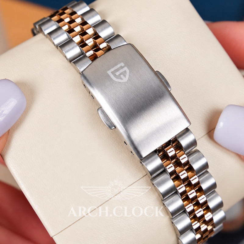 Годинник Pagani Design PD-1794L Silver-Rose Gold-Red, фото 8