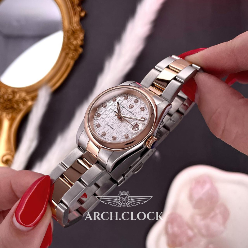 Pagani Design PD-1794L Silver-Rose Gold-White, фото 2