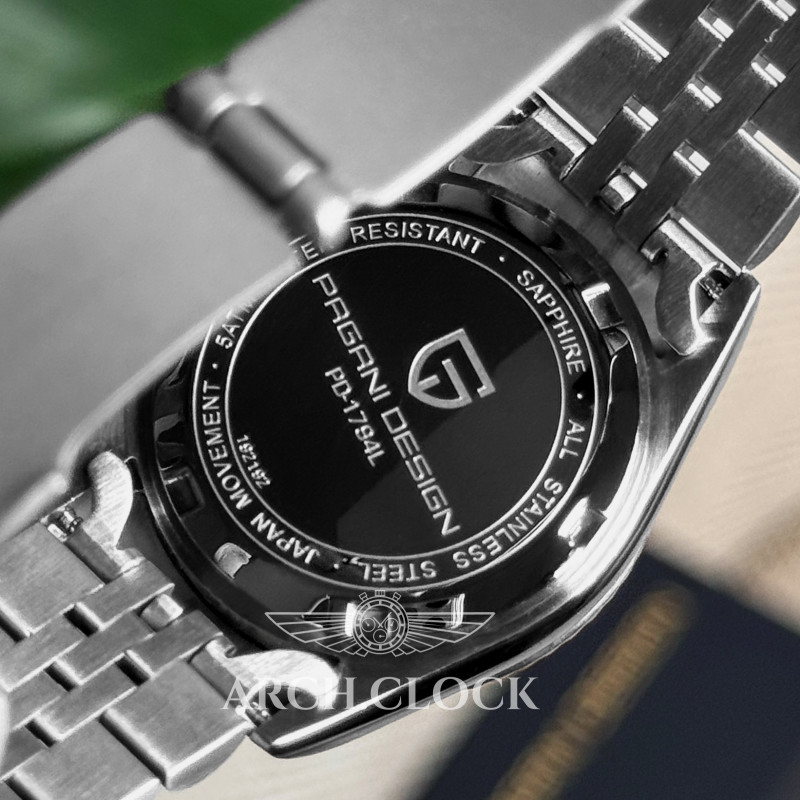 Годинник Pagani Design PD-1794L Silver-Rose Gold-White White Dial, фото 8
