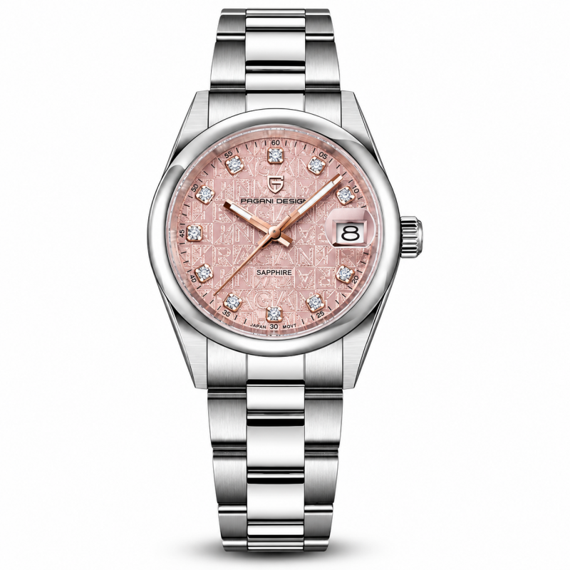 Годинник Pagani Design PD-1794L Silver-Pink, фото 1