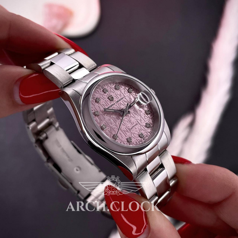Годинник Pagani Design PD-1794L Silver-Pink, фото 3