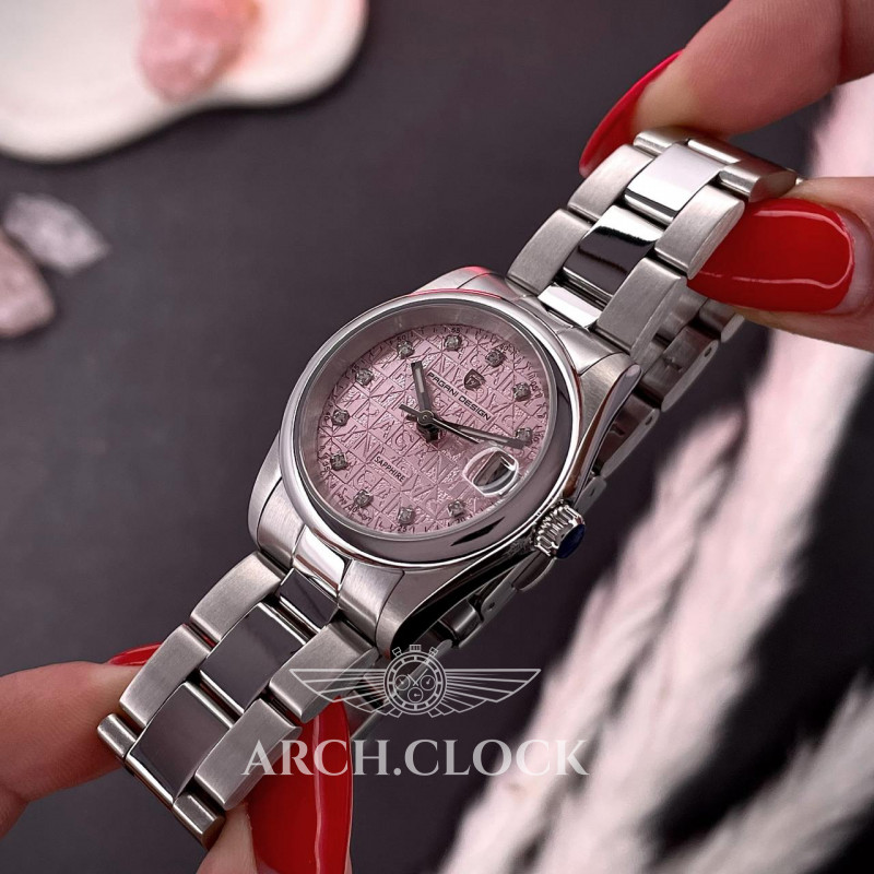 Годинник Pagani Design PD-1794L Silver-Pink, фото 4