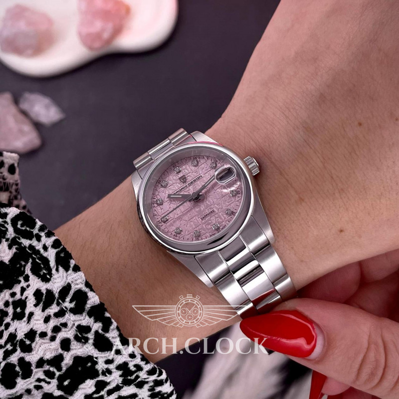 Годинник Pagani Design PD-1794L Silver-Pink, фото 6