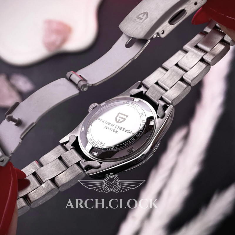 Годинник Pagani Design PD-1794L Silver-Pink, фото 9