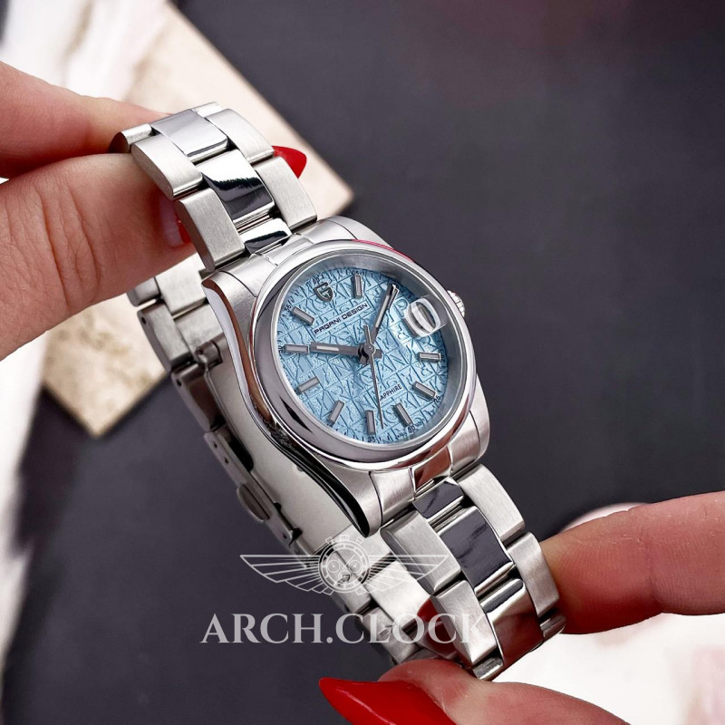 Часы Pagani Design PD-1794L Silver-Blue, фото 2
