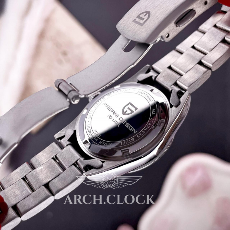Часы Pagani Design PD-1794L Silver-Blue, фото 9