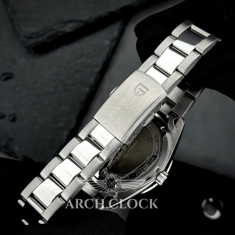 Часы Pagani Design PD-1794M Silver-Green, фото 6