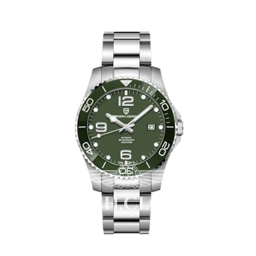 Pagani Design PD-1702 Silver-Green 