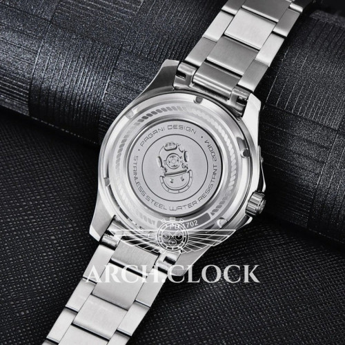 Pagani Design PD-1702 Silver-Green 