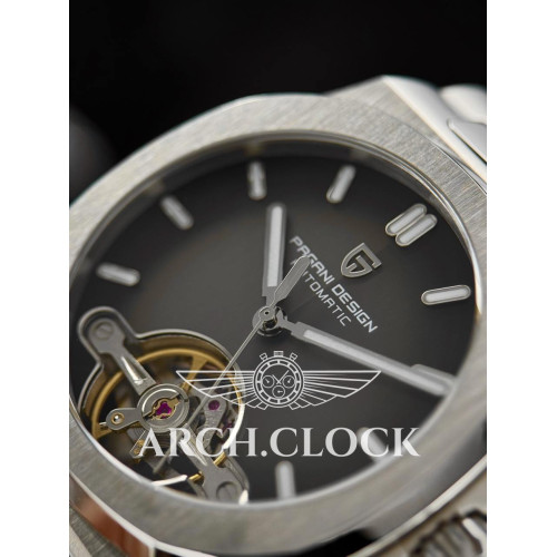 Pagani Design PD-YS025 Silver-Brown