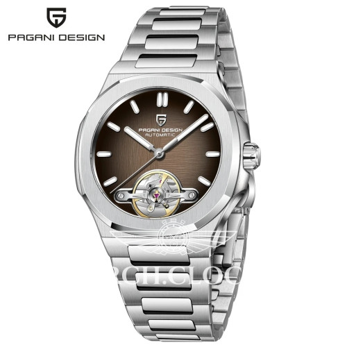 Pagani Design PD-YS025 Silver-Brown