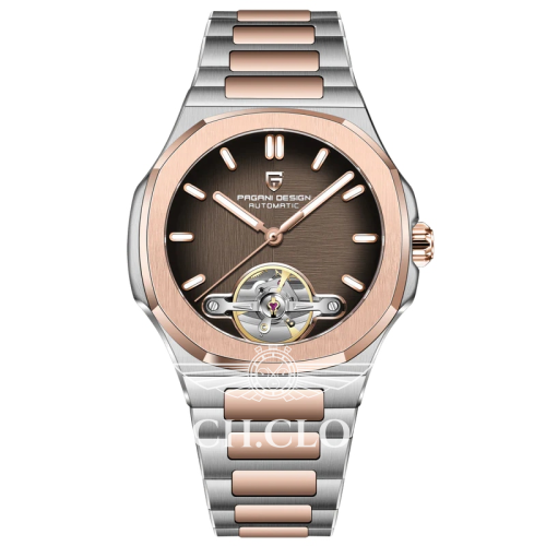 Pagani Design PD-YS025 Silver-Gold-Broun