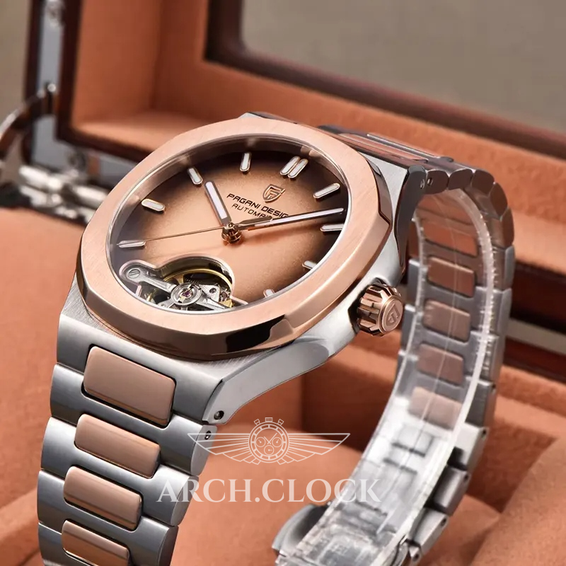 Годинник Pagani Design PD-YS025 Heart Rose, фото 2