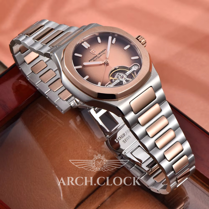 Годинник Pagani Design PD-YS025 Heart Rose, фото 5