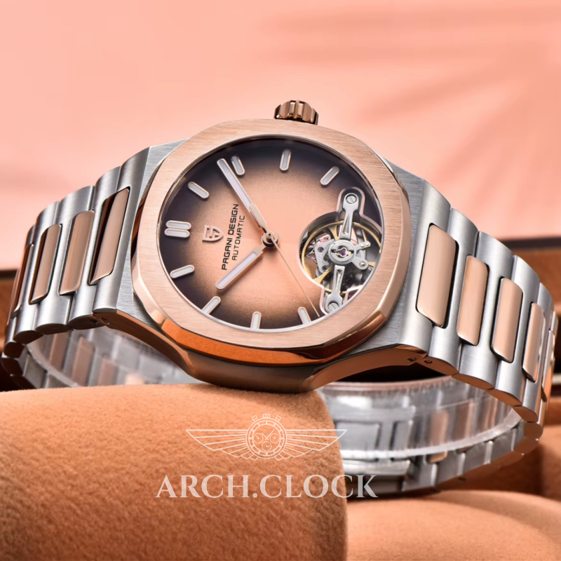Годинник Pagani Design PD-YS025 Heart Rose, фото 6
