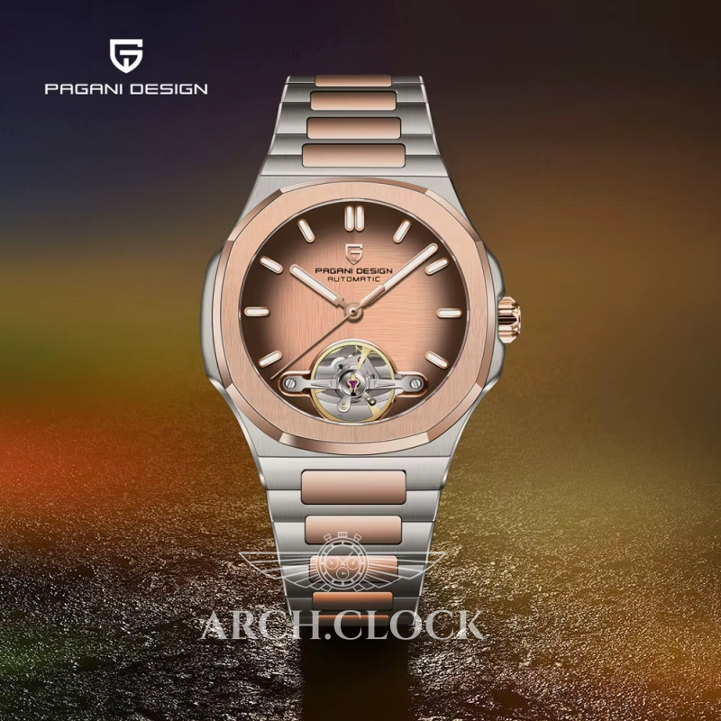Годинник Pagani Design PD-YS025 Heart Rose, фото 7