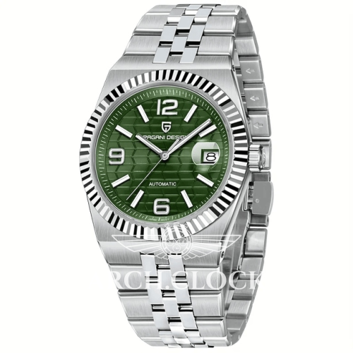 Pagani Design PD-YS027 Silver-Green