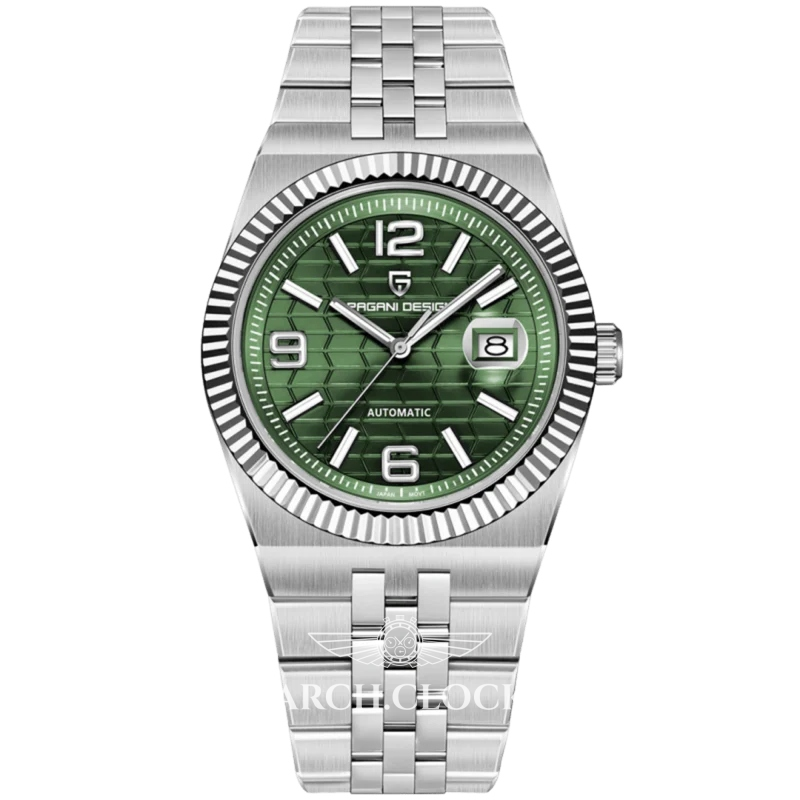 Pagani Design PD-YS027 Silver-Green, фото 2