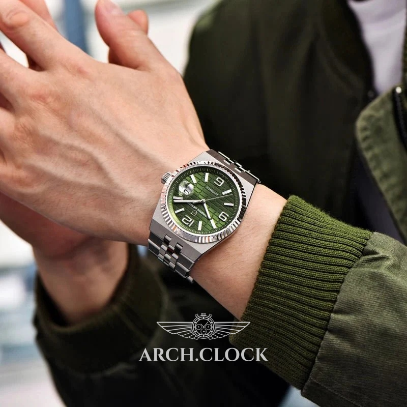 Pagani Design PD-YS027 Silver-Green, фото 4