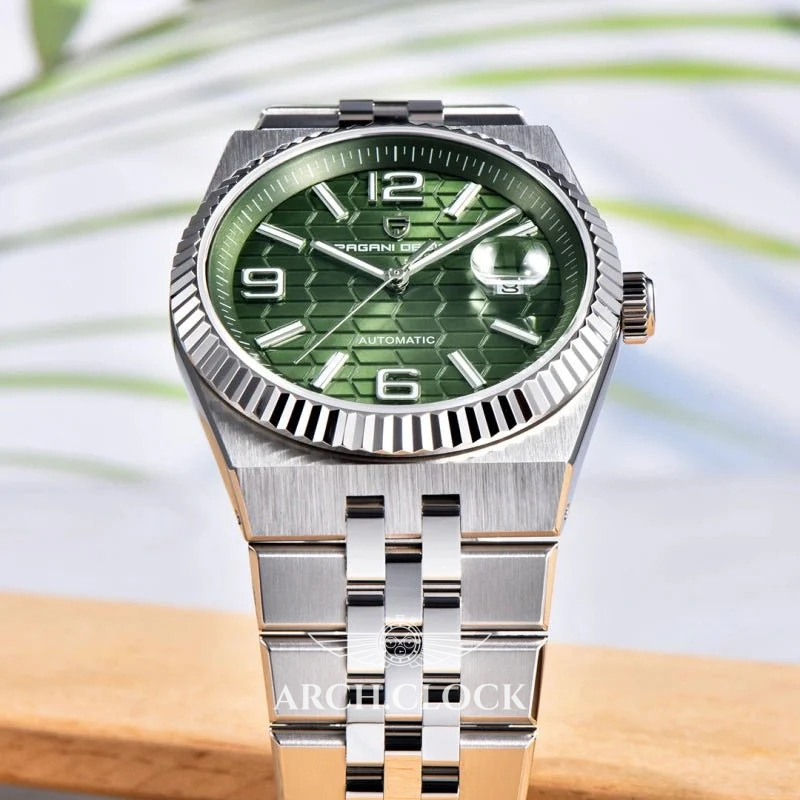 Pagani Design PD-YS027 Silver-Green, фото 6