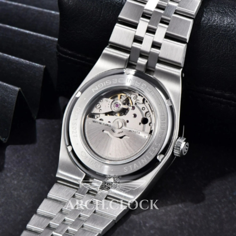 Годинник Pagani Design PD-YS027 Silver-Green, фото 4