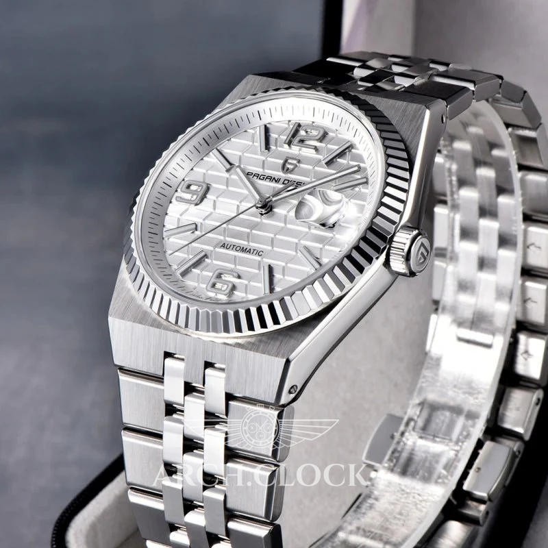 Годинник Pagani Design PD-YS027 Silver-Black, фото 3
