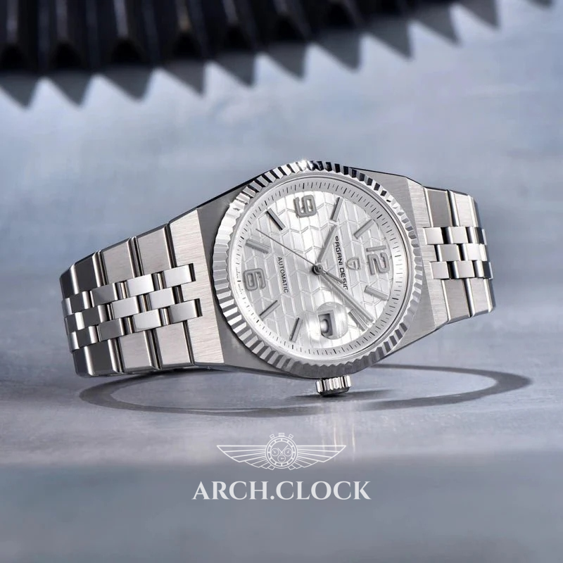 Pagani Design PD-YS027 Silver-Black, фото 4