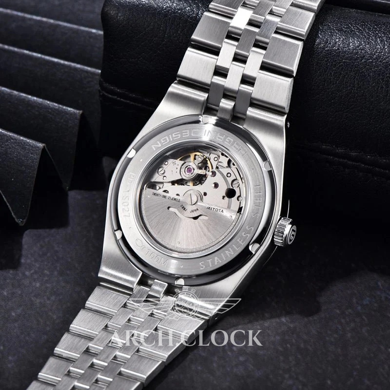 Годинник Pagani Design PD-YS027 Silver-Black, фото 8