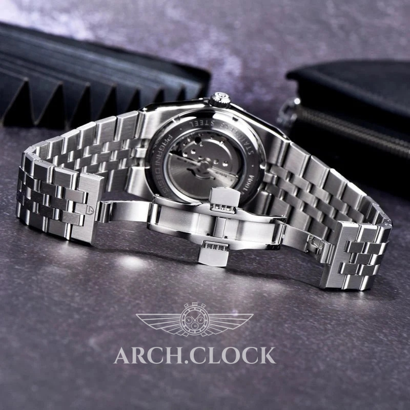 Годинник Pagani Design PD-YS027 Silver-Black, фото 9