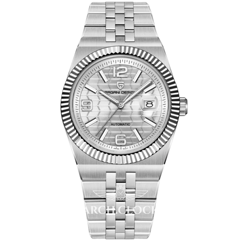 Pagani Design PD-YS027 Silver-Black, фото 1