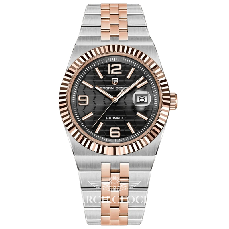 Pagani Design PD-YS027 Silver-Gold-Black, фото 1