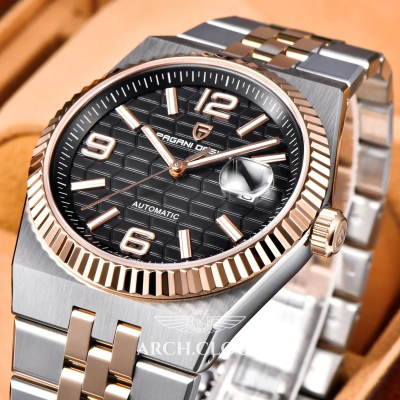 Pagani Design PD-YS027 Silver-Gold-Black, фото 3