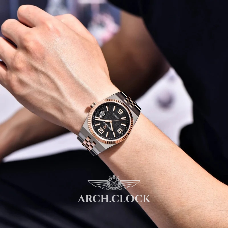 Pagani Design PD-YS027 Silver-Gold-Black, фото 4