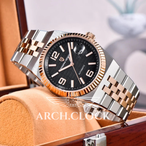 Pagani Design PD-YS027 Silver-Gold-Black