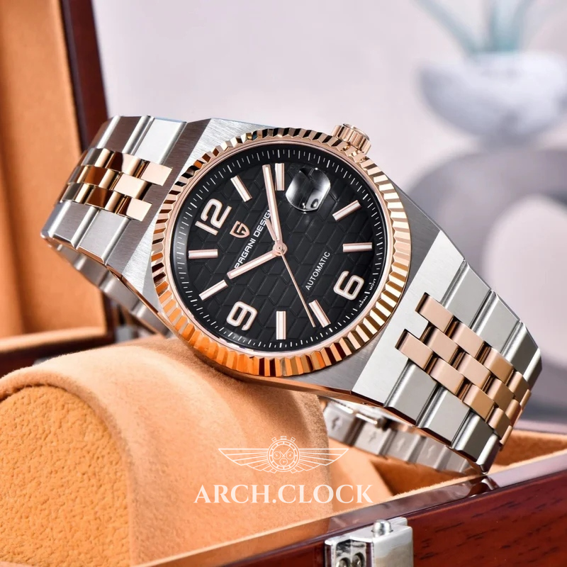 Pagani Design PD-YS027 Silver-Gold-Black, фото 7