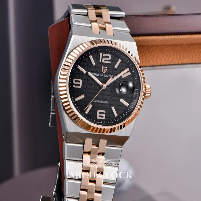 Pagani Design PD-YS027 Silver-Gold-Black, фото 6