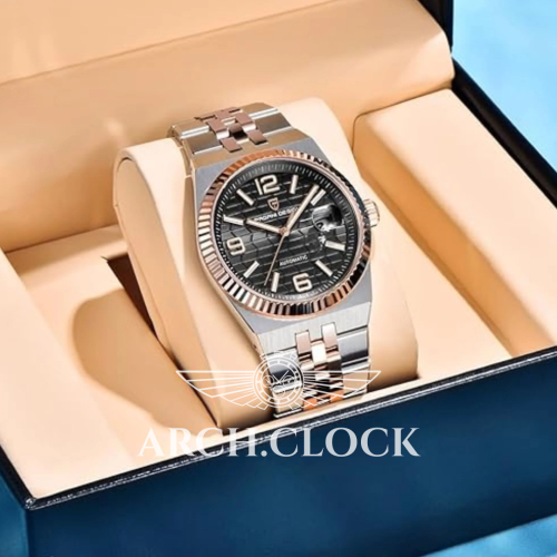 Pagani Design PD-YS027 Silver-Gold-Black