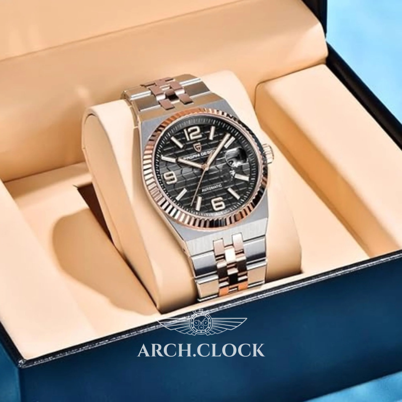 Pagani Design PD-YS027 Silver-Gold-Black, фото 8