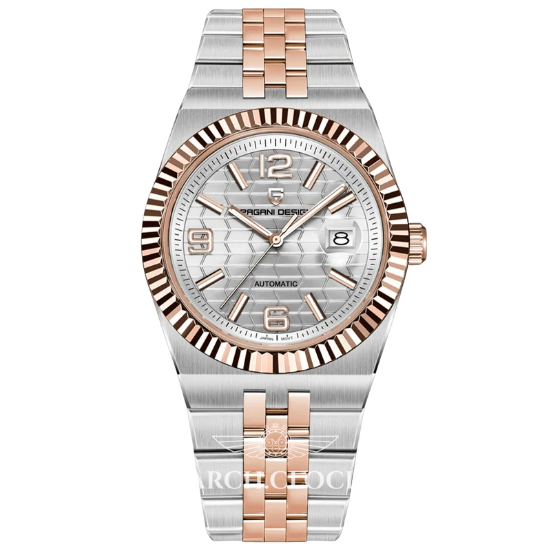 Pagani Design PD-YS027 Silver-Gold-White, фото 1