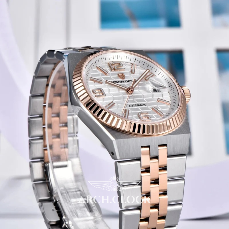 Pagani Design PD-YS027 Silver-Gold-White, фото 2