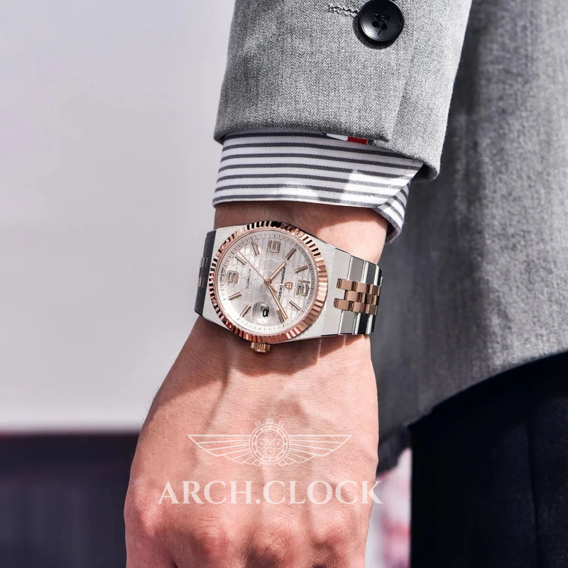 Годинник Pagani Design PD-YS027 Silver-Gold-White, фото 3