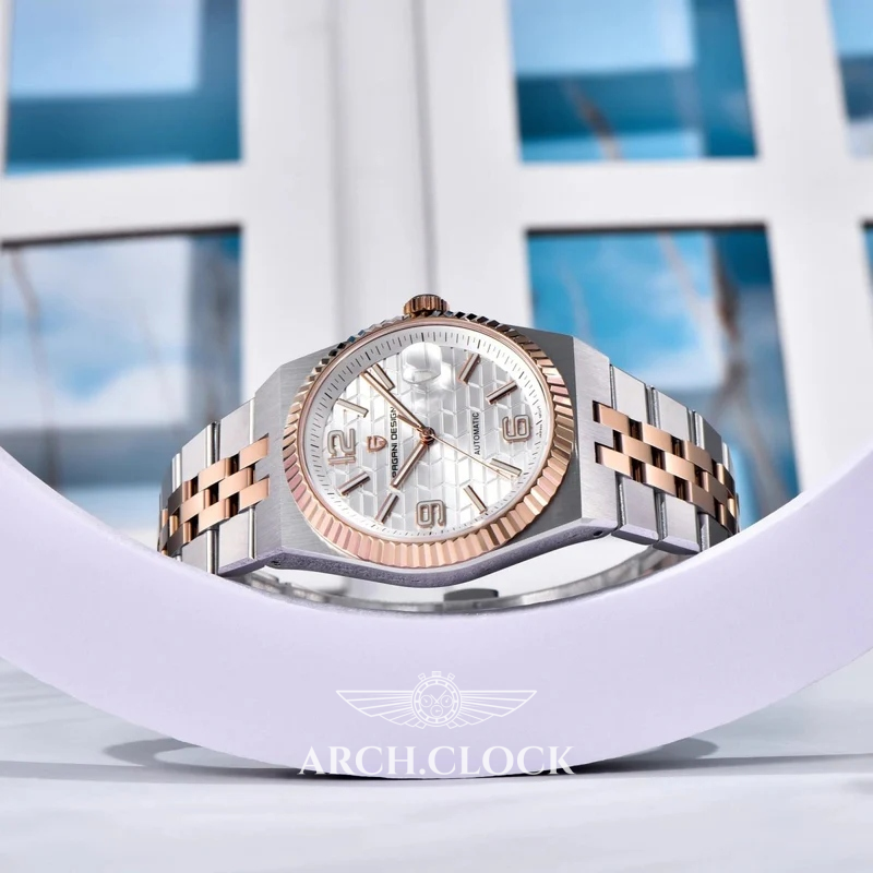 Pagani Design PD-YS027 Silver-Gold-White, фото 4