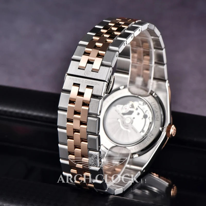 Годинник Pagani Design PD-YS027 Silver-Gold-White, фото 5