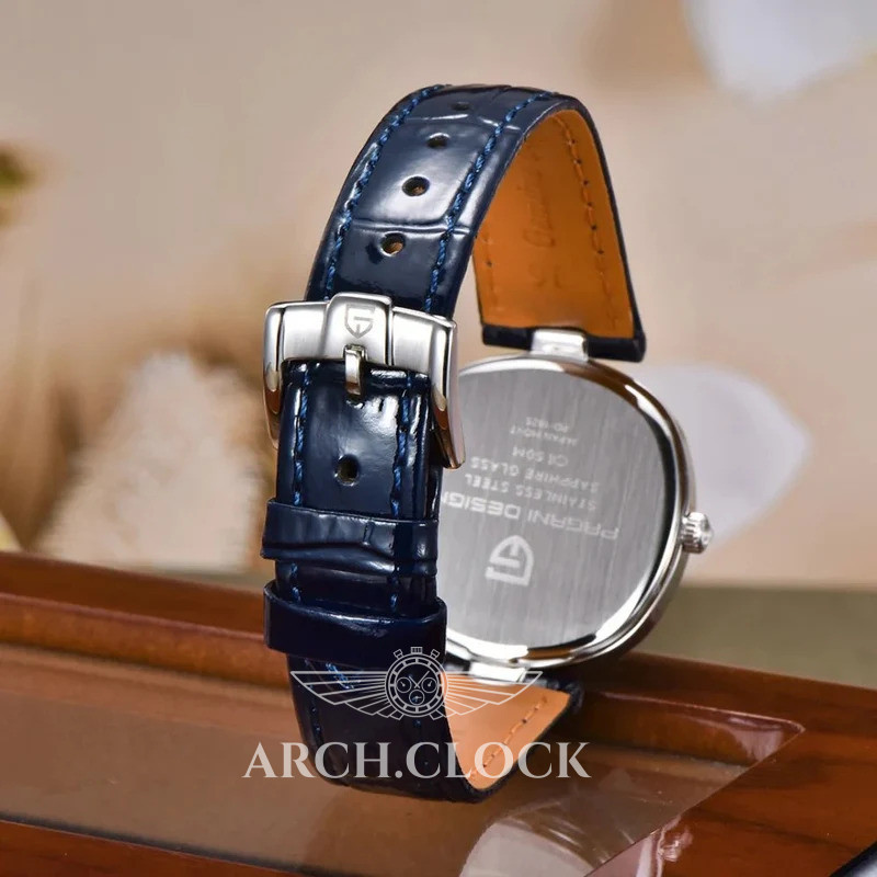 Часы Pagani Design PD-1825 Silver-Blue Leather, фото 3