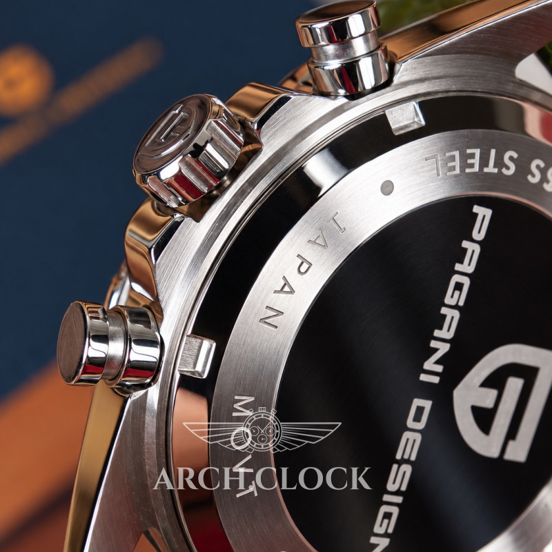 Часы Pagani Design PD-1811 Green-Silver, фото 8