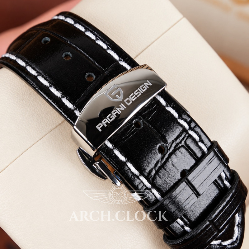Годинник Pagani Design PD-1811 Black-Silver, фото 9